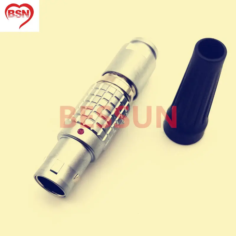 

LEMO FGG.1B.306.CLAD,High quality, circular metal connector, plug self-locking connector,6 pin connector,LEMO connector plugs