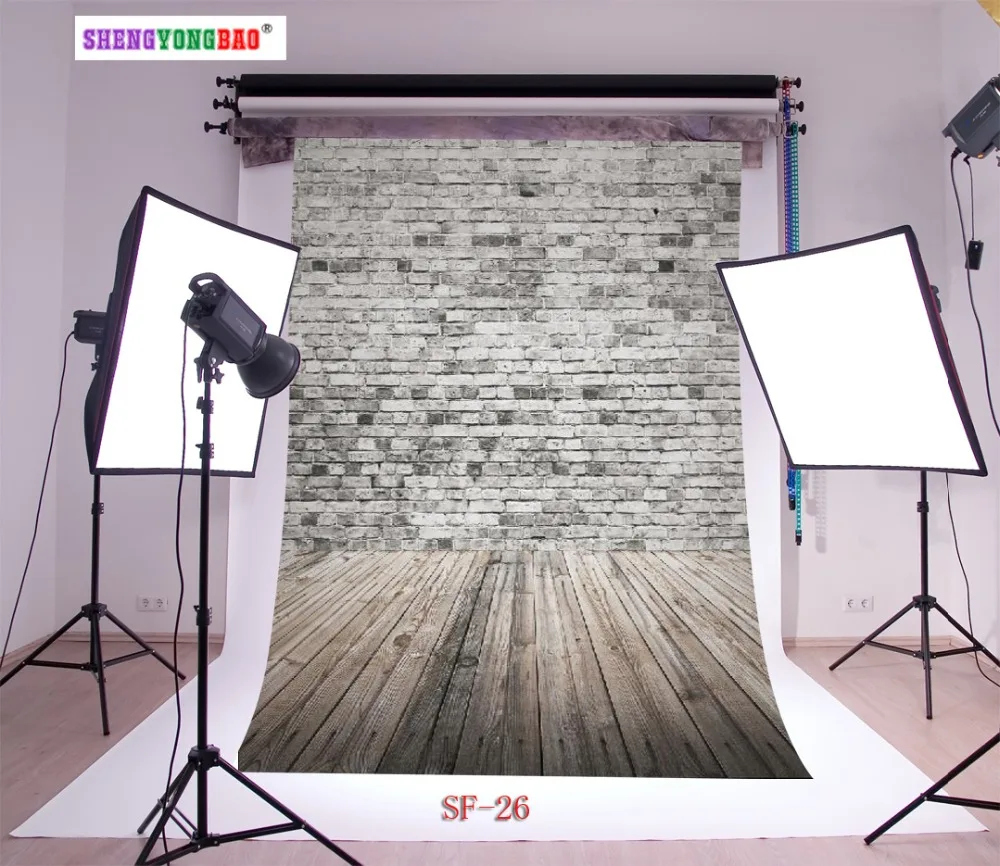 

SHENGYONGBAO Art Cloth Custom Photography Backdrops Prop Wall and floor theme Photo Studio Background SF-26