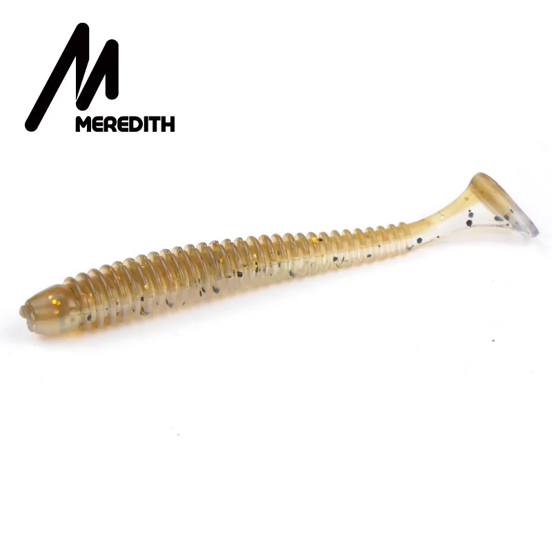 MEREDITH 65 мм/1,35 г, 20 шт./лот, плавающая приманка Craws Swing Impact, рыболовные приманки, мягкие приманки для рыбалки, мягкие приманки для ловли окуня, приманка для ловли карпа - Цвет: F