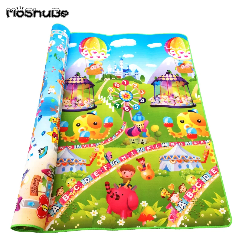 

0.5cm Thick Baby Play Mats Toys For Kids Rugs Mat Mat for Children Educational Rug Carpet Carpet Eva Foam Mats Soft Floor