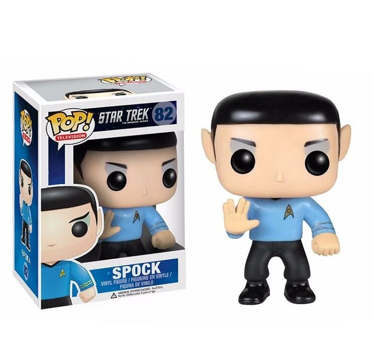 Funko POP Anime Trek Spock Model Toy 