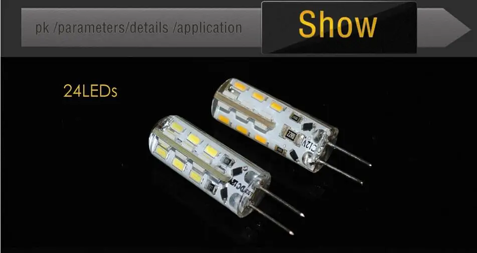 10 шт. G4 G9 светодиодный светильник AC/DC12V 110-220V 3014SMD кукурузная лампа замена галогенный светильник