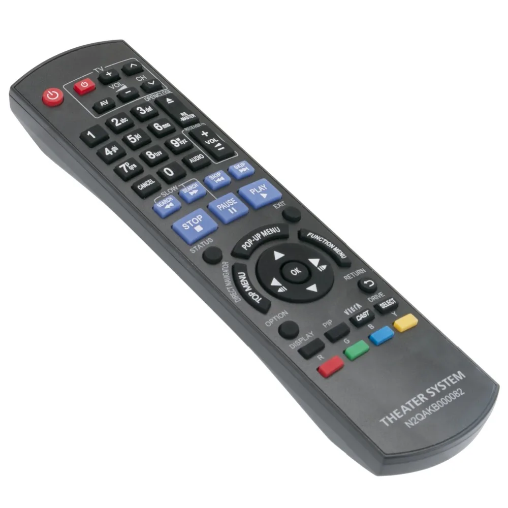 Новый пульт дистанционного управления N2QAKB000082 подходит для Panasonic DMP BD45 Blu Ray