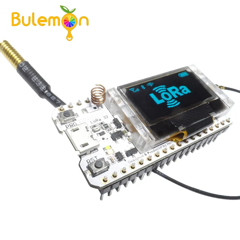 LoRa ESP32 0 96 дюйма синий OLED дисплей SX1278 Bluetooth WIFI Lora Kit 32 модуль Плата разработки