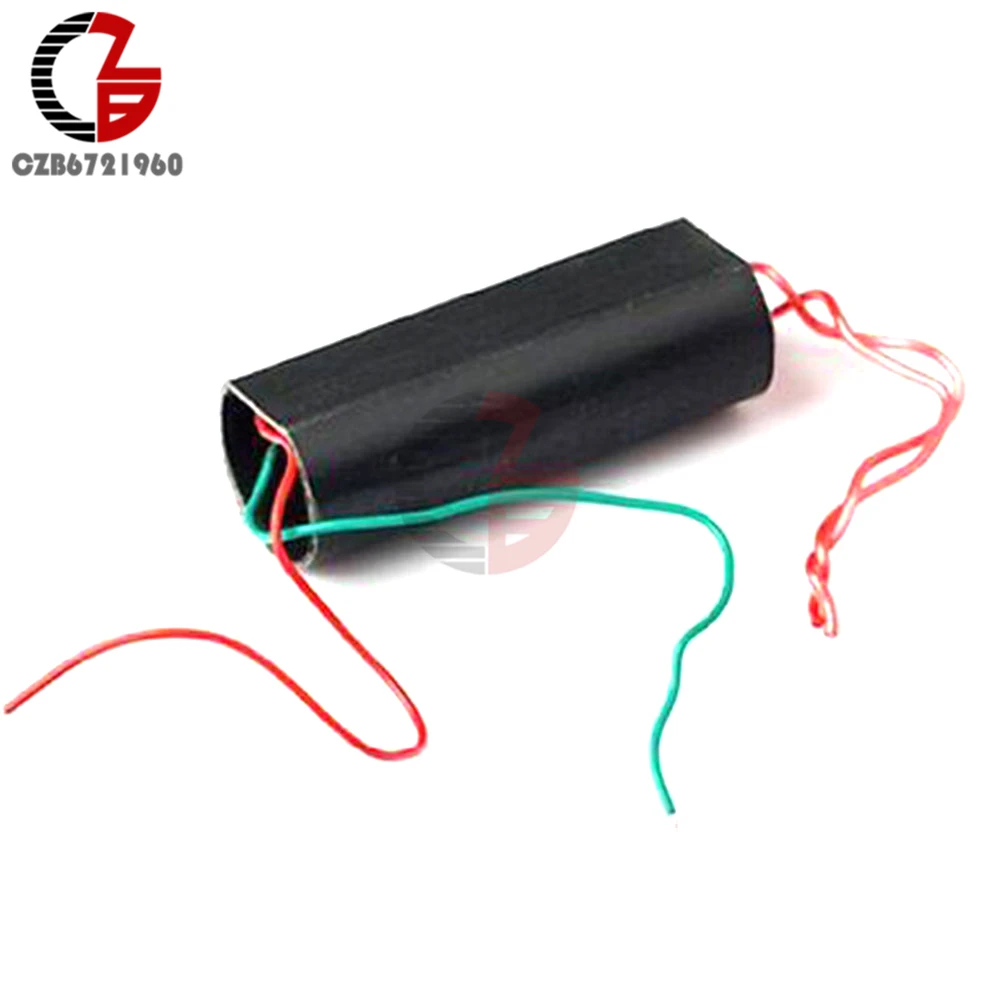 400KV High Voltage Generator DC 3.7V-6V to 400000V Step Up Boost Coverter Power Transformer Voltage Regulator Booster Ignition 400KV High Voltage Generator DC 3.7V-6V to 400000V Step Up Boost Coverter Power Transformer Voltage Regulator Booster Ignition
