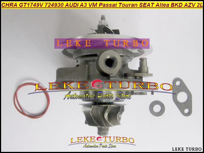 Бесплатная доставка турбокартридж CHRA GT1749V 724930-5008S 03G253019A 03G253010J Турбокомпрессор