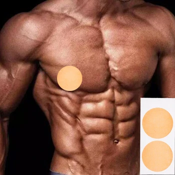 

Newest 5 Pair Nipple Cover Adhesive Lingerie Stickers Bra Pad Soft Breast Pads For Men Women Intimates Accessories