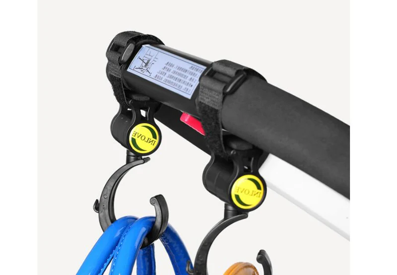 2pcs Cart Hook Baby Stroller Accessories 360-degree Rotating Cart Hook Baby Stroller Hanger (8)
