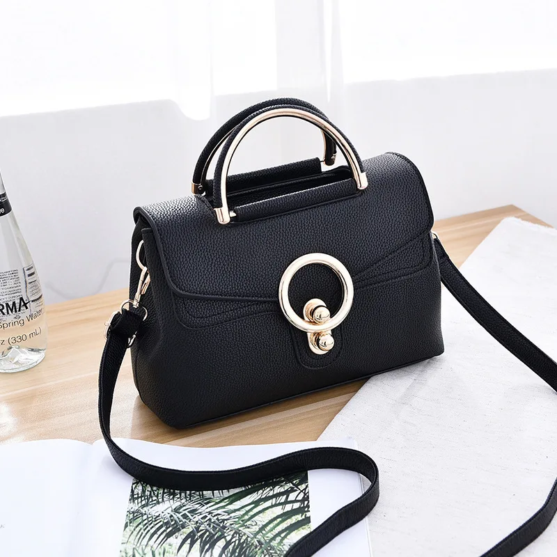 

2017 New Fashion Brand Women handbags bag female Korean stereotypes fashion handbags Shoulder Messenger Handbag