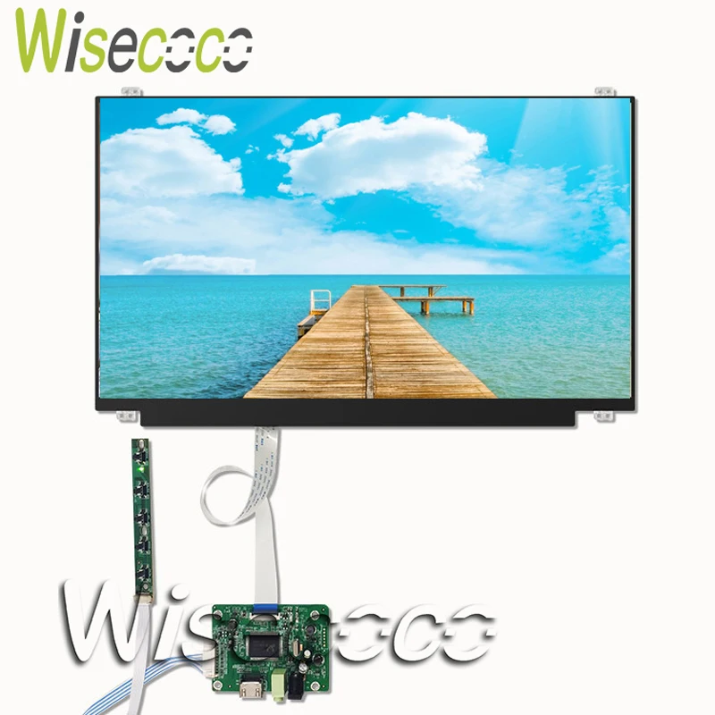 Тонкий экран для ноутбука 15 6 дюймов 1366*768 ЖК дисплей светодиодный Wxga Hd с vga edp 30pin