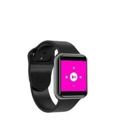 Smart Watch Series 4 Sync Notifier Support Bluetooth Connectivity for Apple iphone 5 6 6S 7 8 XAndroid Phone Smart Watch