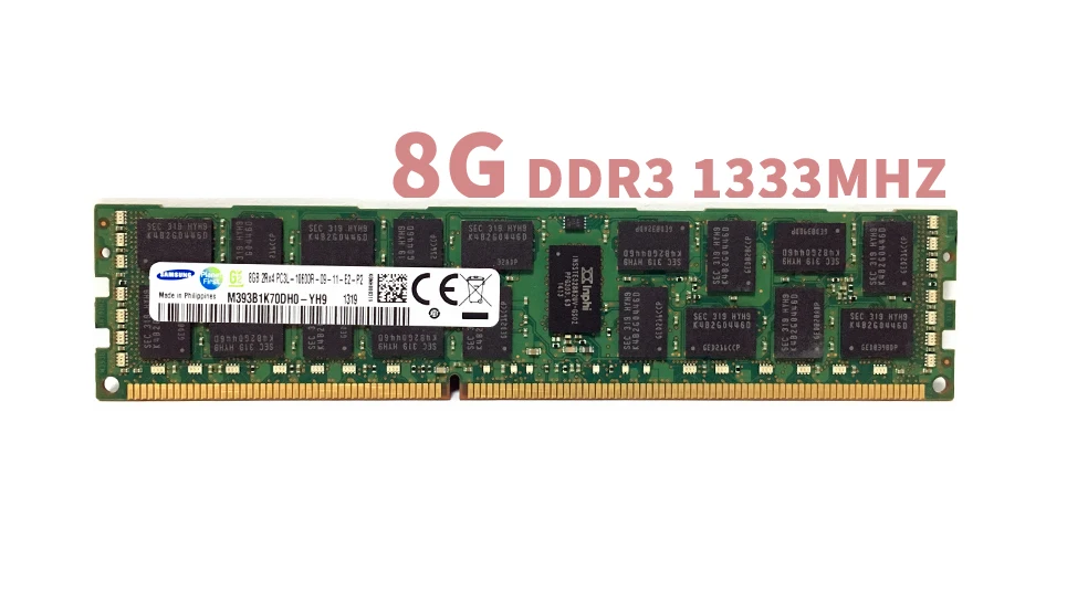 SAMSUNG 4 ГБ 8 ГБ 16 ГБ 8G 32 ГБ DDR3 8500R 10600R 12800R 14900R ECC REG 1333 МГц 1600 МГц 1866 мгц PC RAM Серверная память 1866