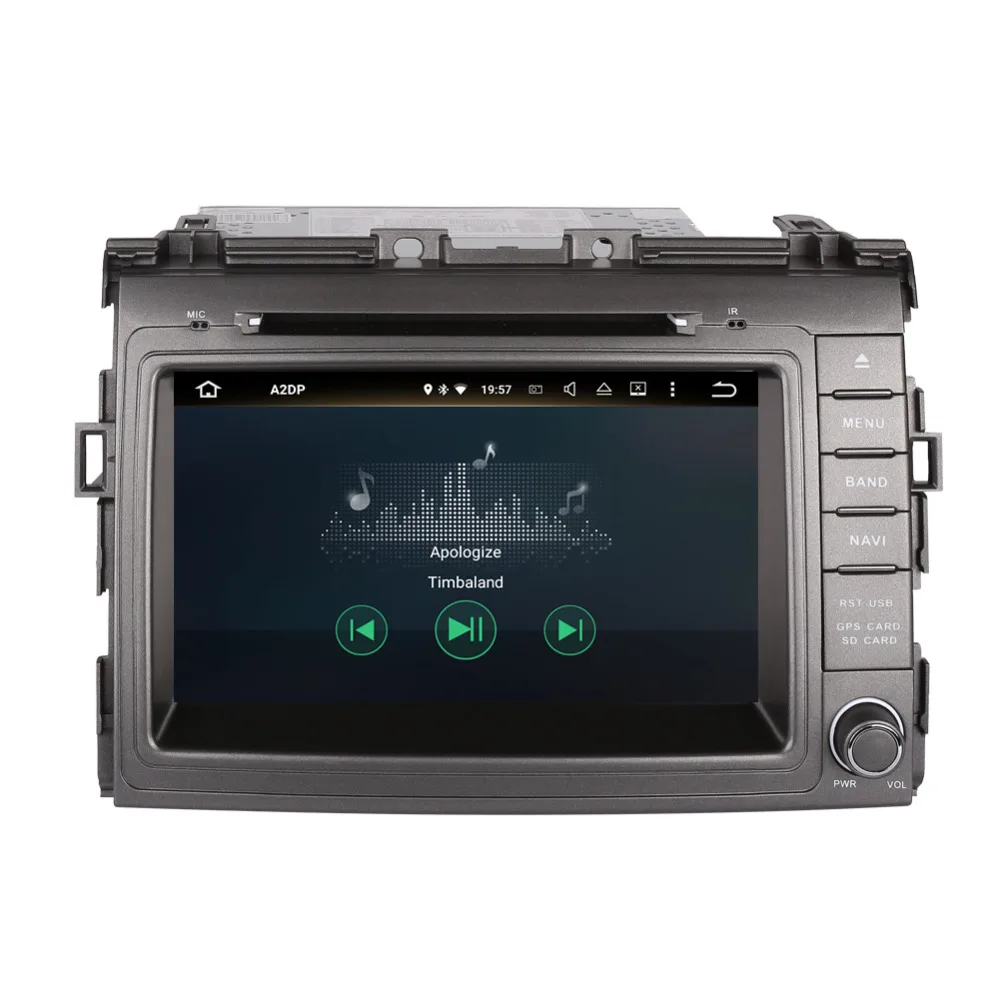 Автомагнитола для Toyota Previa Estima Tarago Canarado 2006 4 Гб ОЗУ Android 8 0 стерео GPS навигация DVD