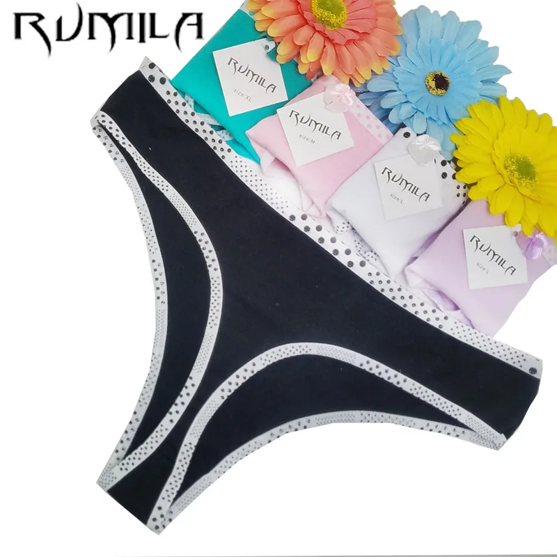 

Cotton Women's Sexy Thongs G-string Underwear Panties Briefs For Ladies T-back,Free Shiping 1pcs/Lot,87289