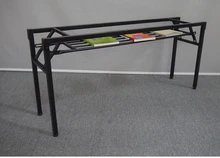 Folding frame. The table leg iron frame. Fold training table legs. Meeting. Activity table leg Folding frame. The table leg iron frame. Fold training table legs. Meeting. Activity table leg