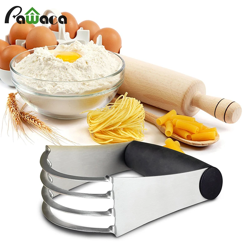 Effortless Mixing handheld Pastry Cutter Flour Stainless Steel