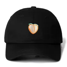 Высокое качество персик Snapback кепка хлопок бейсбольная кепка для мужчин женщин регулируемая хип хоп шляпа папы костяная Garros Casquette