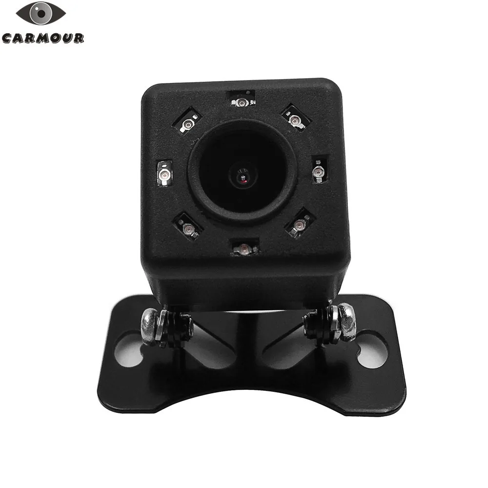 

CARMOUR Waterproof Car Rear View Camera 8 IR LED Light Rearview Reverse Backup Camera for Auto Parking Monitor System 680T