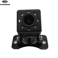 CARMOUR Impermeabile Auto Videocamera vista posteriore 8 IR HA CONDOTTO LA Luce di Rearview D’inversione di Sostegno Della Macchina Fotografica per Auto di Parcheggio Monitor di Sistema 680 t
