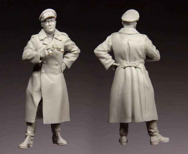 Модель 1/35 года наборы фигурок из смолы Вторая мировая война советские офицеры 410