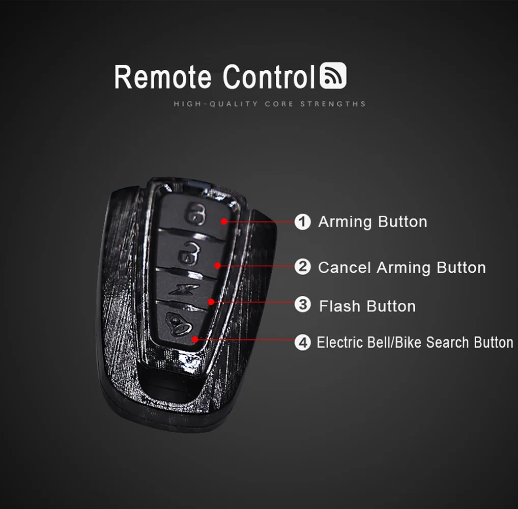 Cheap ANTUSI Remote Control Bike Tail Light USB Rechargeable Smart LED Waterproof Bicycle Light Rear Cycling Safety Warning Lumen Lamp 5