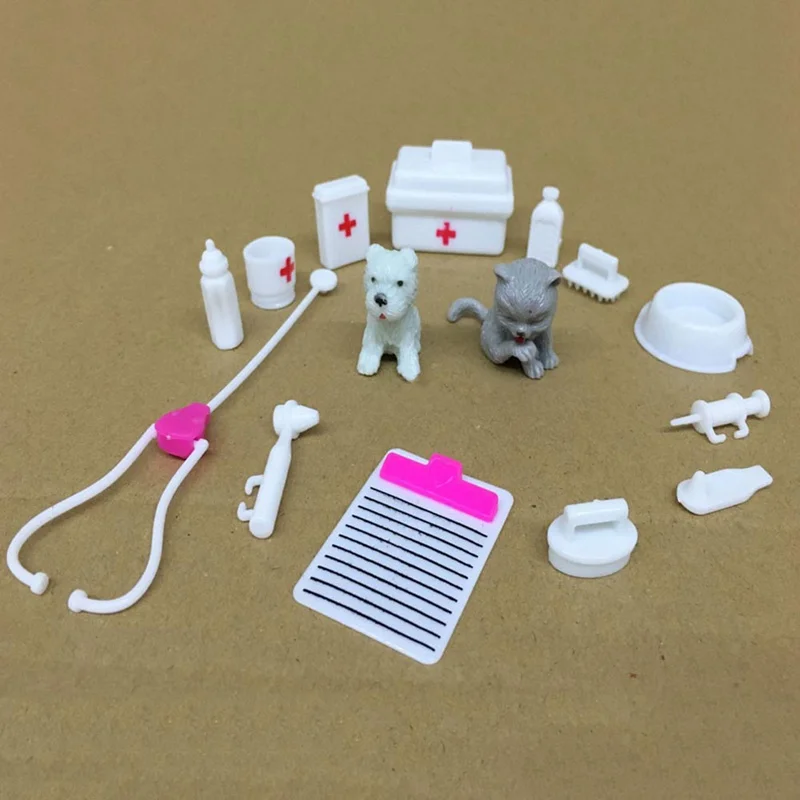 2019 Mini Medical Equipment Toys Set For Pet For Baby Cute Doll Doctor
