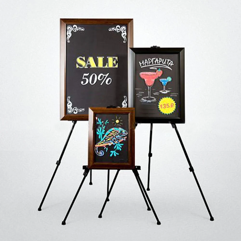 LED Neon Sign Message Writing Board 370x490mm Centch 12 Flashing Modes