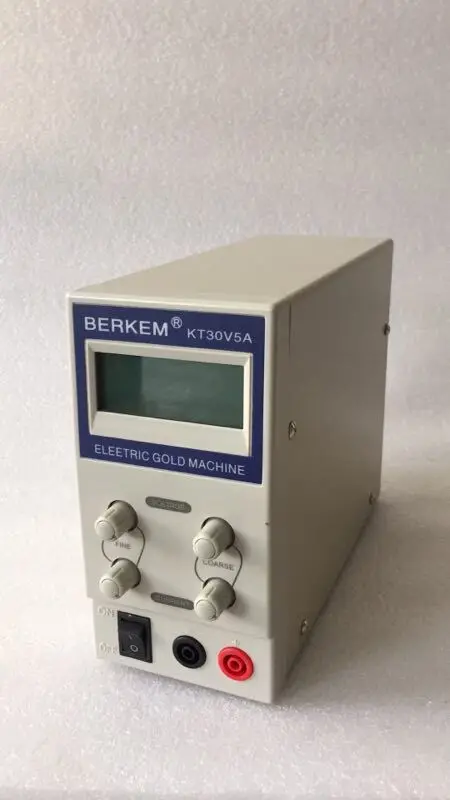 Jewelry machines 30V 5A Digital rhodium machine gold plating silver system 3 digits accuracy | Украшения и аксессуары