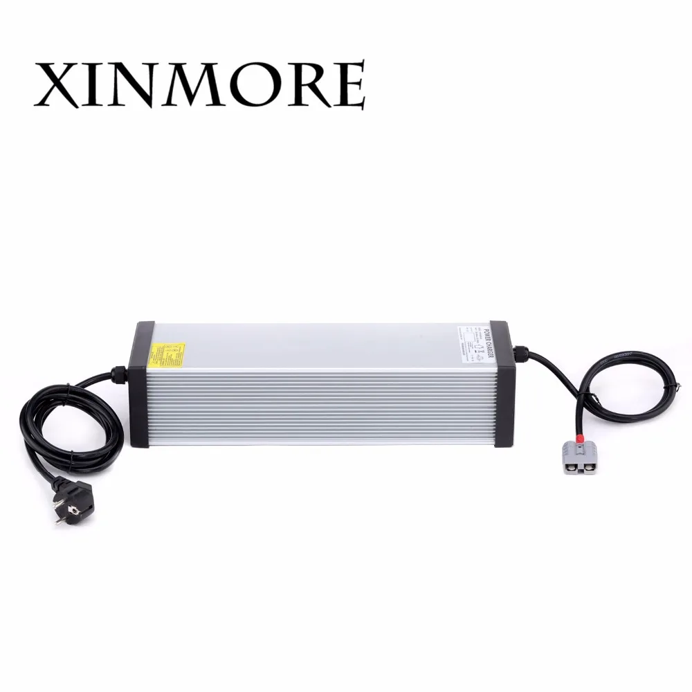 XINMORE 14 6 V 50A зарядное устройство для 96V Lifepo4 литиевая батарея|Зарядные устройства| |