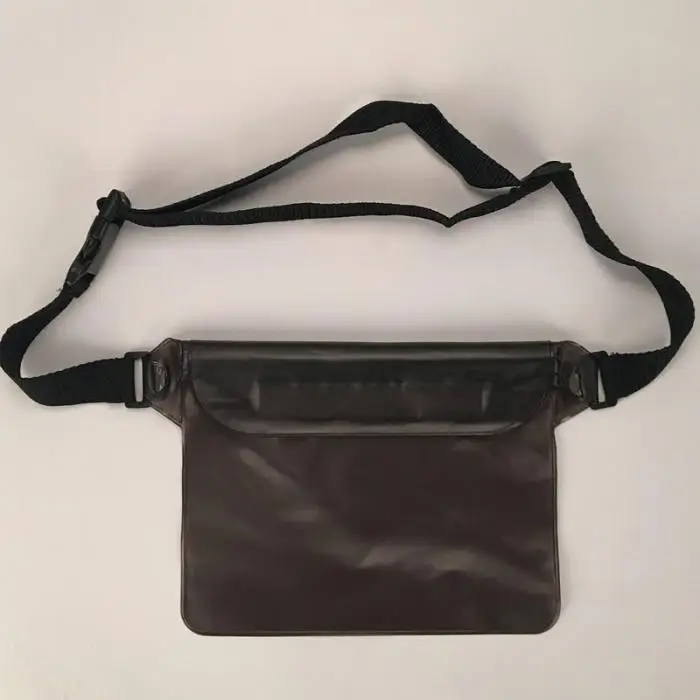 Стильный трендовый тройной герметичный водонепроницаемый чехол для телефона уличная куртка дрейфующее плавание сумки ПВХ карманы на талии
