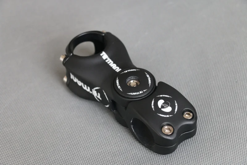 New TEMANI Full Carbon Adjustable Angle Bicycle Stems 0 Degree to 45