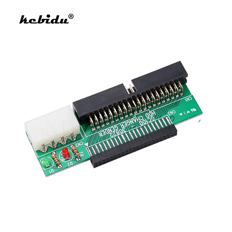 Kebidu 10 шт. 44Pin 2 5 дюйма HDD до 3 IDE 40Pin жесткий диск конвертер адаптер для ноутбука