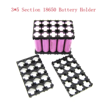 

10 Pcs 18650 Battery Spacer Radiating Holder Bracket Electric Car Bike Toy