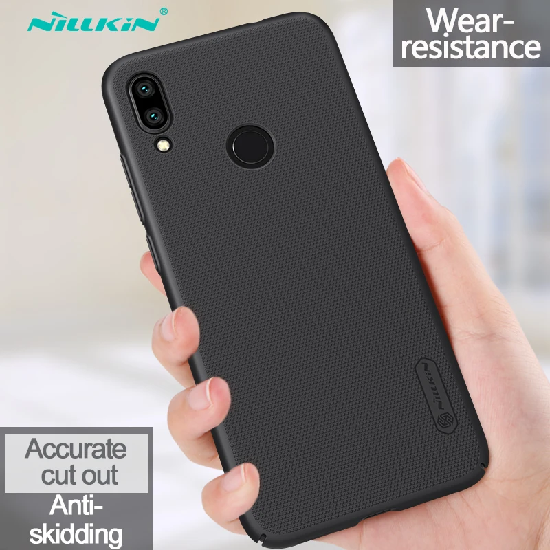 

Case for Xiaomi Redmi Note 7 Cover Case 6.3 inch NILLKIN Frosted Shield Matte Hard Back Cover Case For Redmi Note 7 Phone Cases