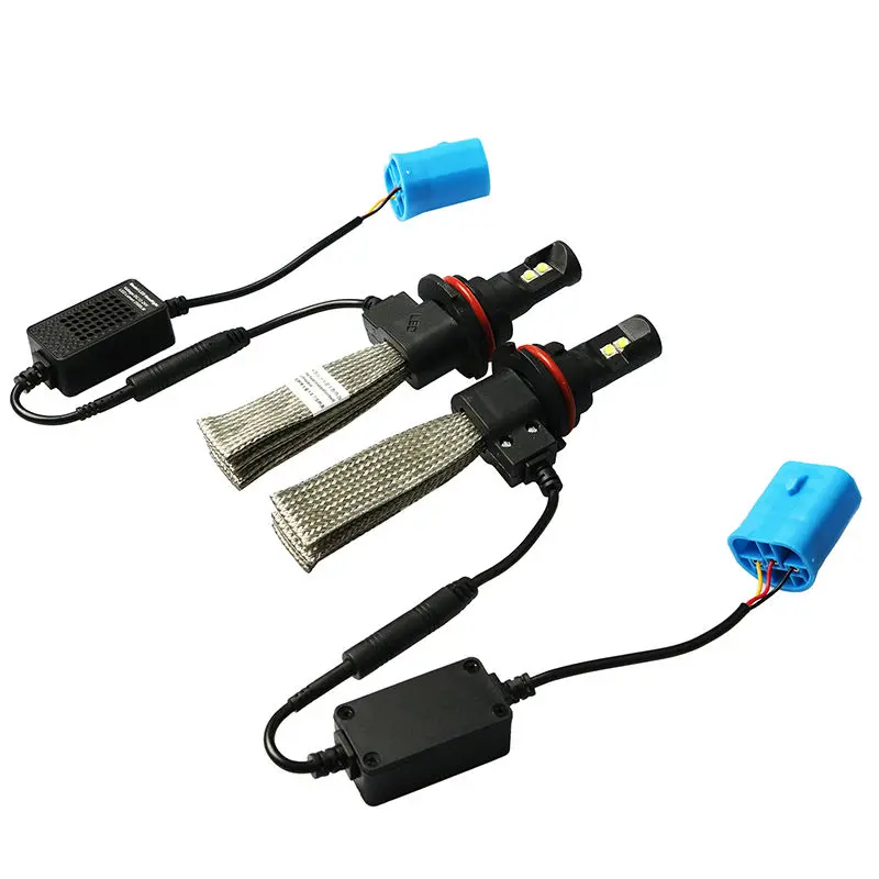 

9004 HB1 Led Headlight Bulb 12V 6000K Auto Car Headlights External Light Source