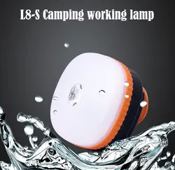TSLEEN дешевые Портативный USB открытый Магнитный Led Кемпинг палатки лампочка Рыбалка Пеший Туризм Фонари лампы фонарик факел 4-режимы + SOS