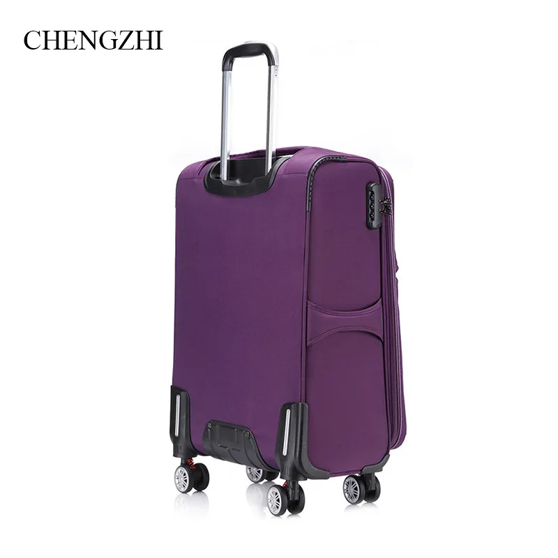 CHENGZHI2" 24" 2" дюймов легкий вес прокатки Чемодан Spinner путешествия сумки на колесах