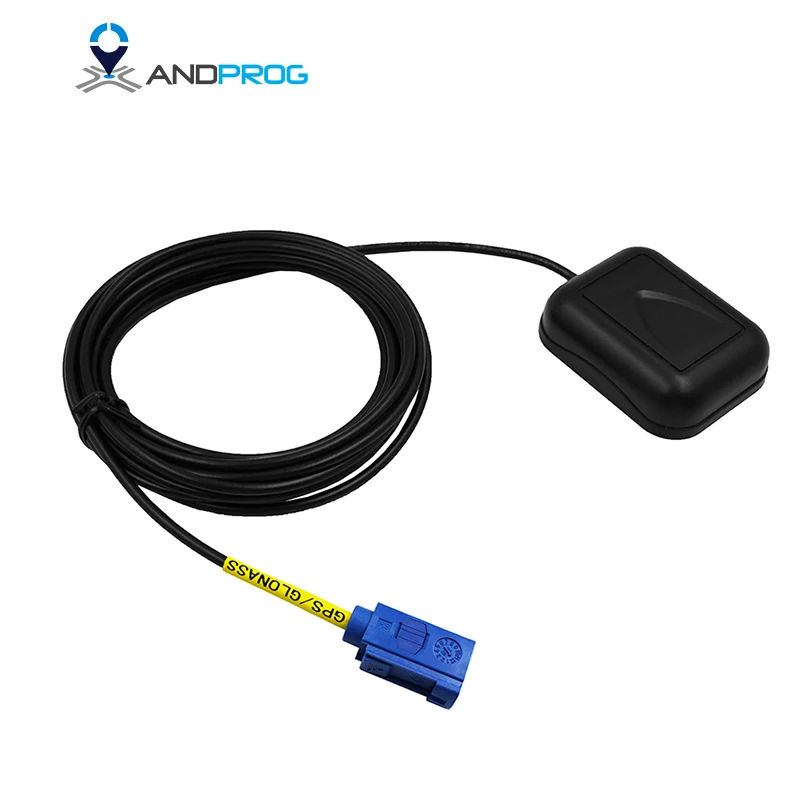 40 dBi магнит gps ГЛОНАСС L1 gps навигационная антенна с Fakra Jack