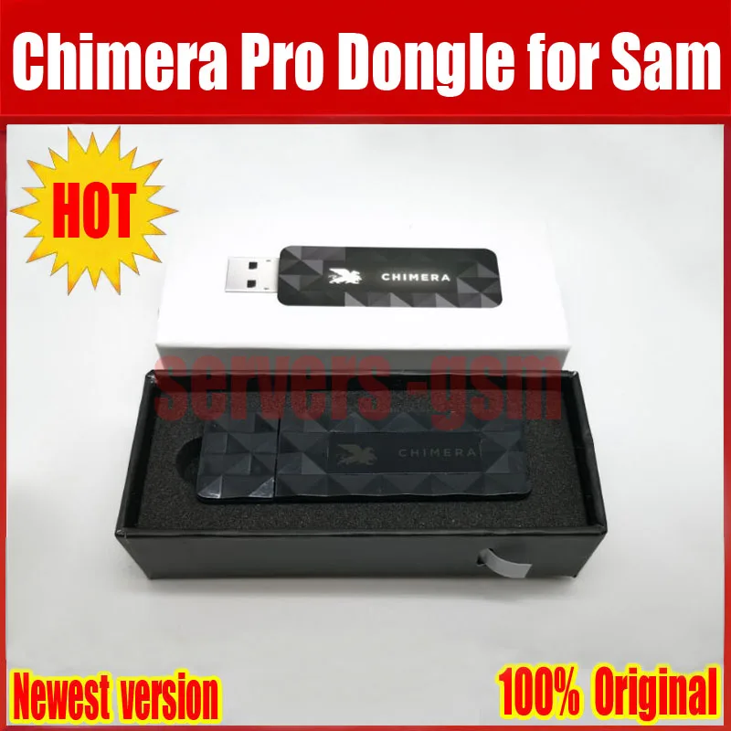 

2019 New version ORIGINAL Chimera Pro Dongle tool (Authenticator) with Sam Module 12 Months License Activation