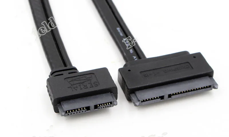 Адаптер переходник SATA Female длина кабеля 0 3 метра для 1 8 2 5 дюйма SSD HDD imac|sata 13 pin|13 pinsata