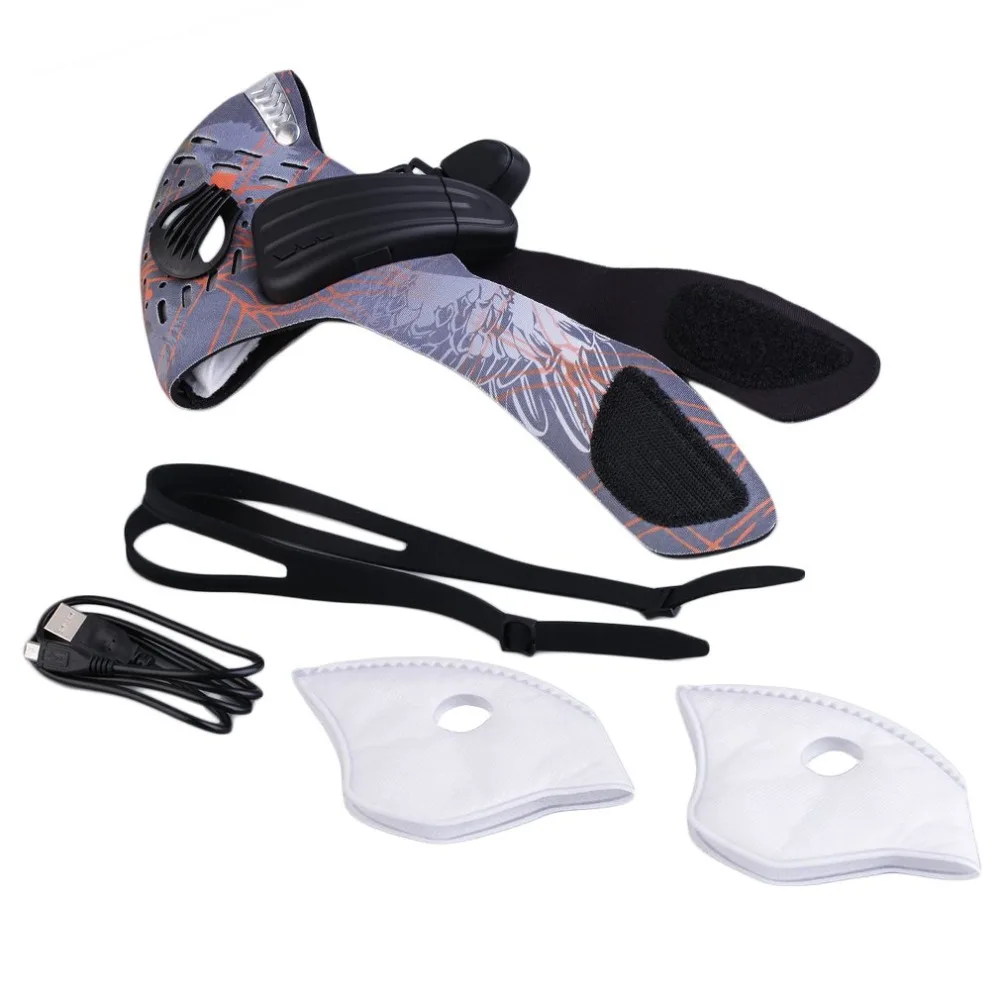 

Bluetooth Bone Conduction Headphone Antidust Pollution Filter Half Face Mask