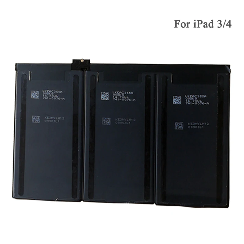 U-KIME оригинальный 11560 мАч аккумулятор для планшета iPad 3/4 rd A1389 A1403 A1416 A1430 A1458 A1459 A1460