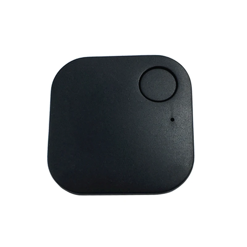 Горячий умный беспроводной Bluetooth 4,0 трекер для пожилых детей карман для маячка для животных ключ Автомобильные сумки чемодан анти потеря gps-трекер, Сигнализация Finder - Цвет: Черный
