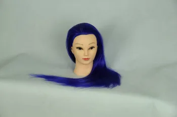 

Free Shipping!!Fashion New Product With Patent Mannequin Head With Hair Training Head For Display