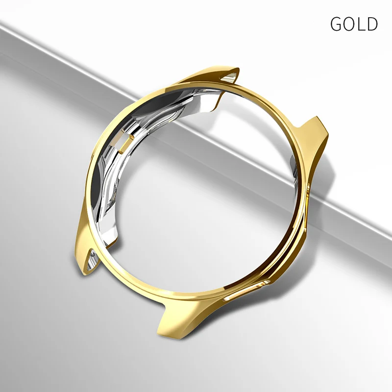 samsung gear s3 watch frame soft tpu case rubber cover shell (2)