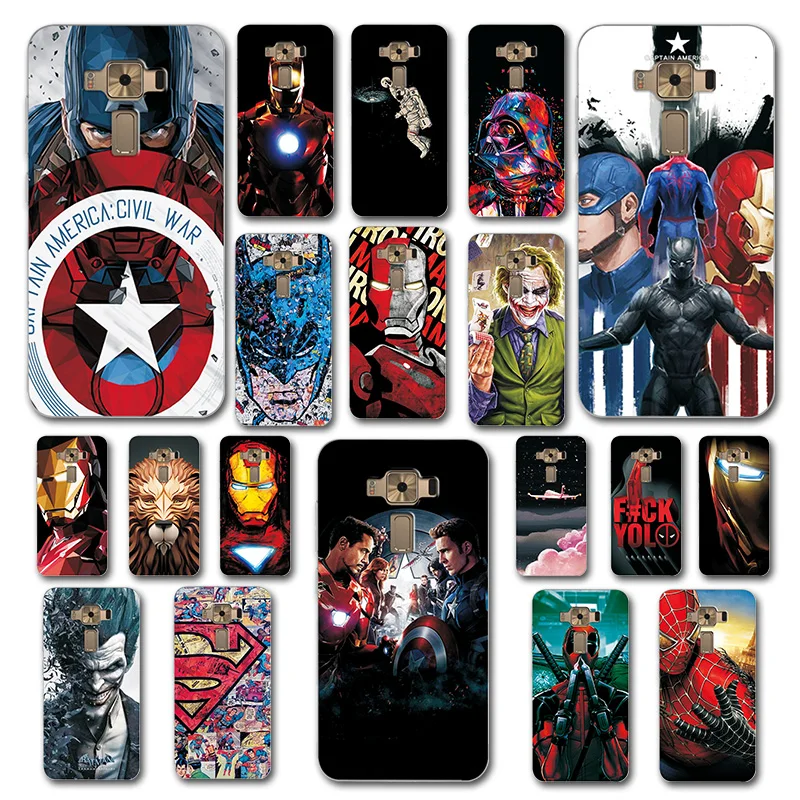 

Printed Case For ASUS Zenfone 3 ZE520KL Silicone Phone Shell Capa Cover For Zenfone3 ZE 520KL Novelty Fundas Coque ZE520 KL 5.2"