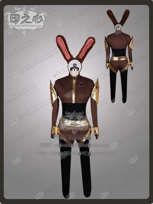 Cosplay&Ware [12]Rwby Velvet Scarlatina Uniforms Cosplay Costume -Cosplay&Ware anime Shop