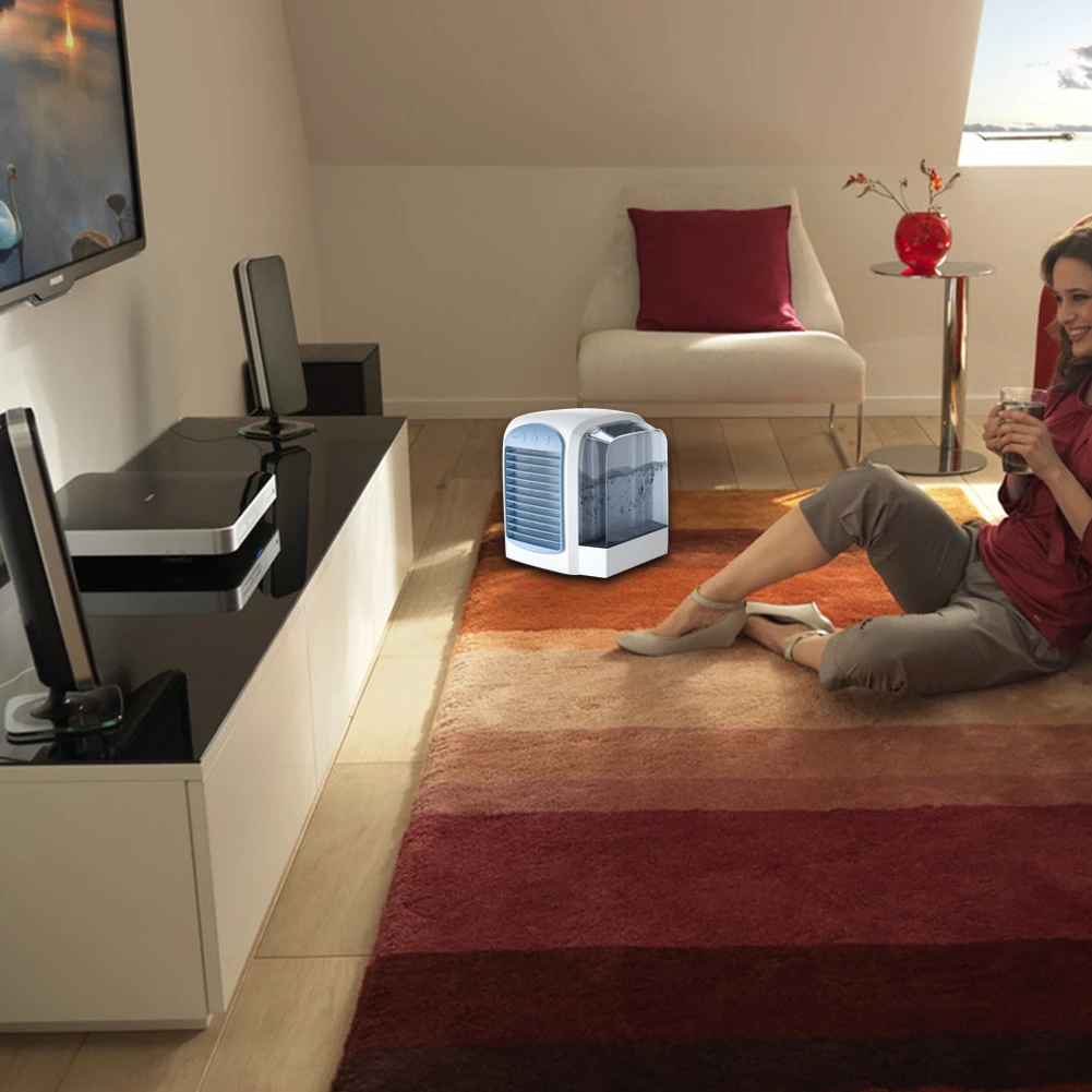 

Air Cooler Fan Portable Digital Air Conditioner Humidifier Purifies Air Cooling Fan for Home Office Hot Sale