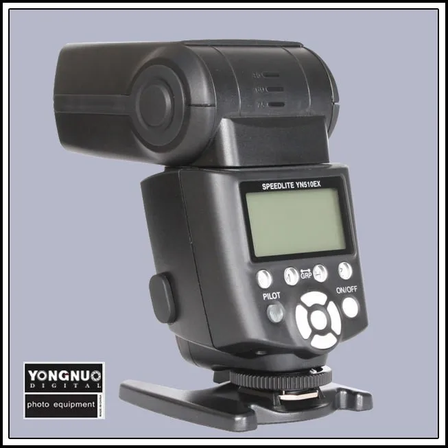 

YONGNUO YN510EX YN-510EX Off Camera TTL Slave Flash Speedlite Flashgun for Canon Nikon DSLR Cameras
