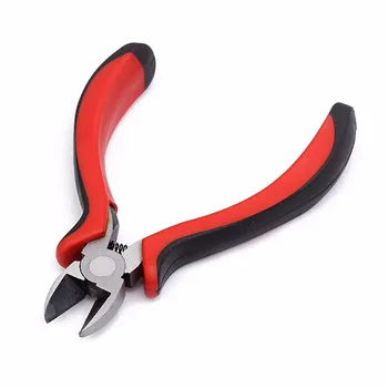 

Louleur High Quality 1pcs 12cm Handle Utility Oblique Nose Pliers Diagonal Plier Wire Cutter Nipper for Jewelry Making Tools